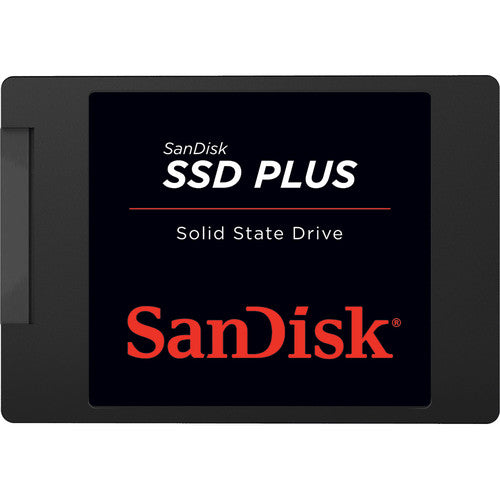 SanDisk 240GB SSD Plus SATA III 2.5 Internal SSD - Solid State Drive