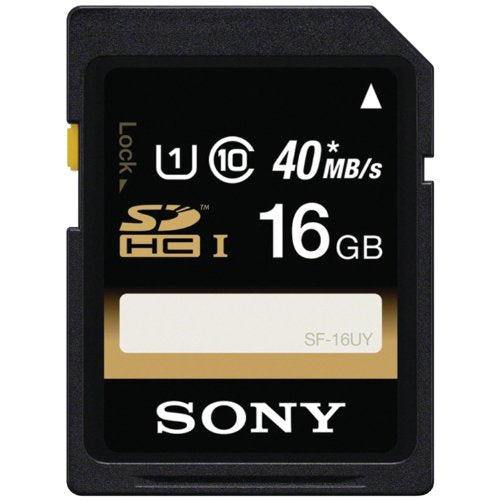 Sony 16GB SDHC/SDXC Class 10 Memory Card