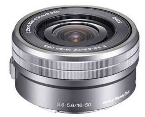 Sony E PZ 16-50mm f/3.5-5.6 OSS Lens (Silver)