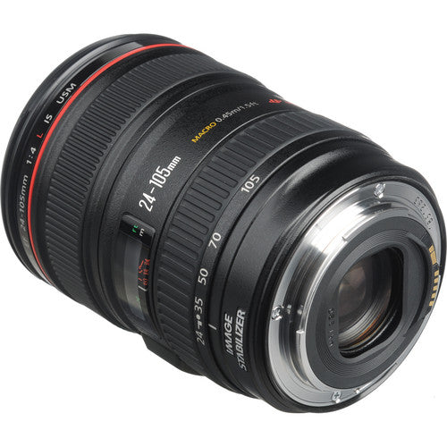 Canon EF 24-105mm f/4L IS USM Lens (WHITE BOX)
