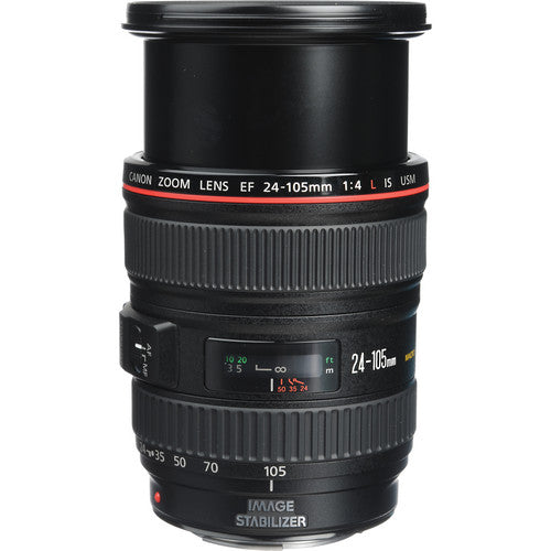 Canon EF 24-105mm f/4L IS USM Lens (WHITE BOX)