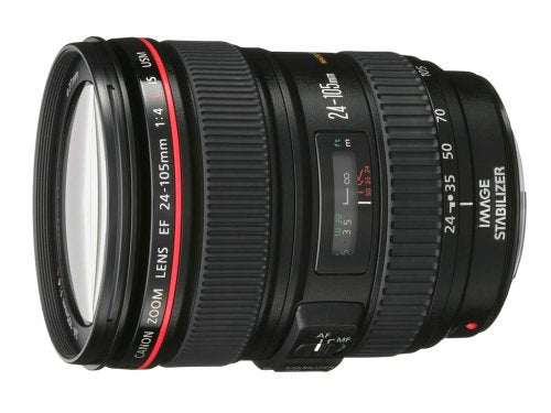Canon EF 24-105mm f/4L IS USM Lens (WHITE BOX)
