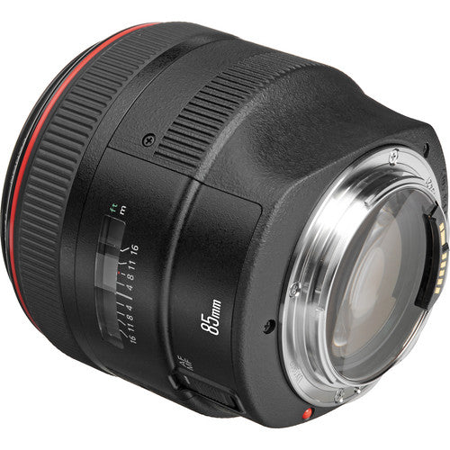 Canon EF 85mm f/1.2L II USM Autofocus Lens