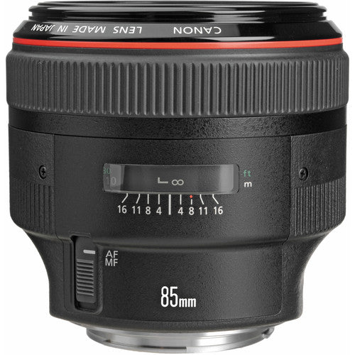 Canon EF 85mm f/1.2L II USM Autofocus Lens