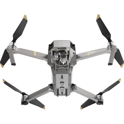 DJI Mavic Pro Platinum Fly More Combo - Platinum