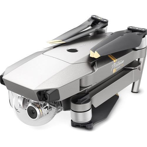 DJI Mavic Pro Platinum Fly More Combo - Platinum