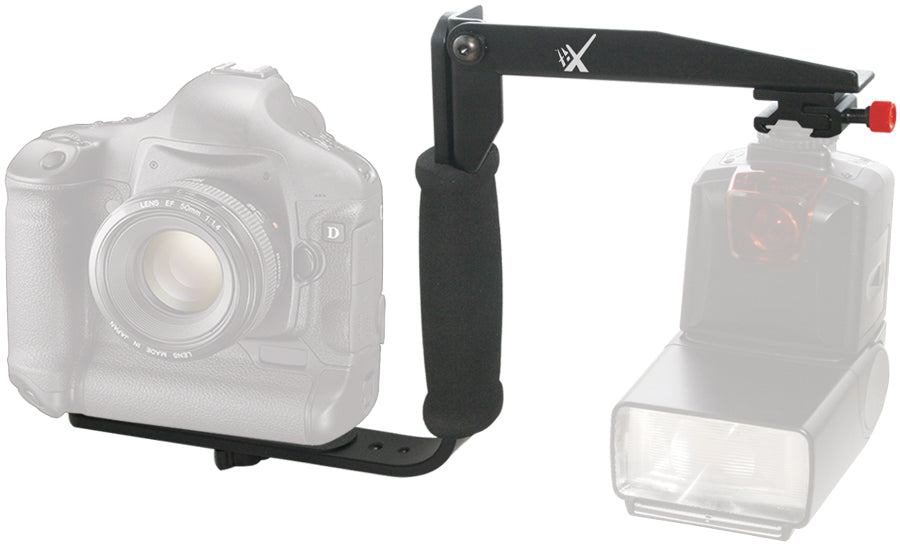 Pro Series 180° Quick Flip Rotating Flash Bracket