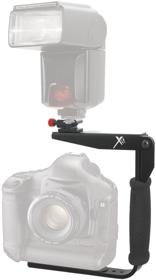 Pro Series 180° Quick Flip Rotating Flash Bracket