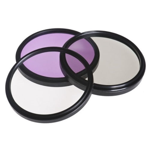 Pro series Multi Coated HD 3 Pc. Digital Filter Set 77mm (UV-CPL-FLD)