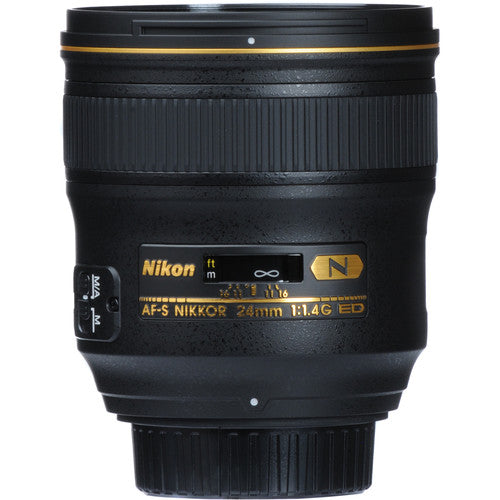 Nikon AF-S Nikkor 24mm f/1.4G ED Lens
