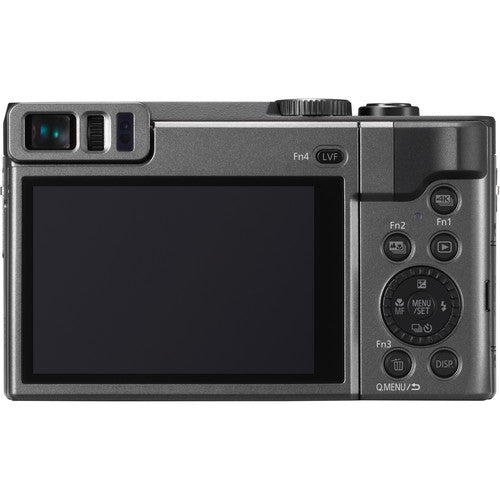 Panasonic Lumix DC-ZS70 Digital Camera (Silver)