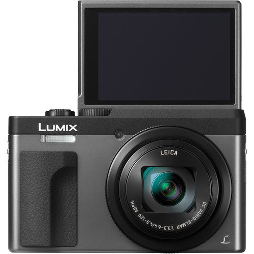 Panasonic Lumix DC-ZS70 Digital Camera (Silver)