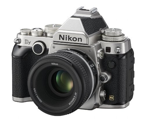 Nikon Df DSLR Camera (Body Only, Silver)