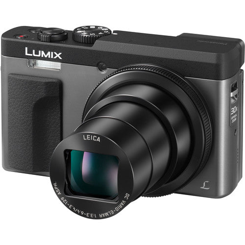 Panasonic Lumix DC-ZS70 Digital Camera (Silver)