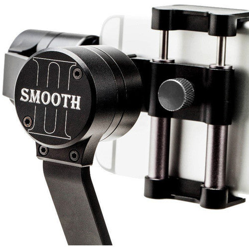 Zhiyun Smooth-II 3 Axis Handheld Gimbal Camera Mount for smart phones up to 7 screens, such as iPhone 7, 6 Plus, 6, 5S, 5C, Samsung S6, S5, S4, S3, Note 4, 3, and more (1-Year Warranty)