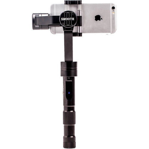 Zhiyun Smooth-II 3 Axis Handheld Gimbal Camera Mount for smart phones up to 7 screens, such as iPhone 7, 6 Plus, 6, 5S, 5C, Samsung S6, S5, S4, S3, Note 4, 3, and more (1-Year Warranty)