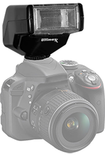 ULTIMAXX LOW PROFILE AUTOMATIC FLASH w/ BOUNCE
