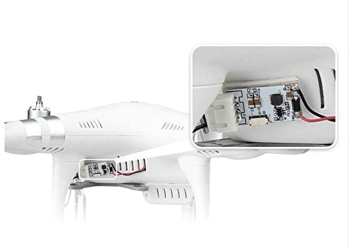 ULTIMAXX DJI PHANTOM 3 LED HEADLIGHT BLUE