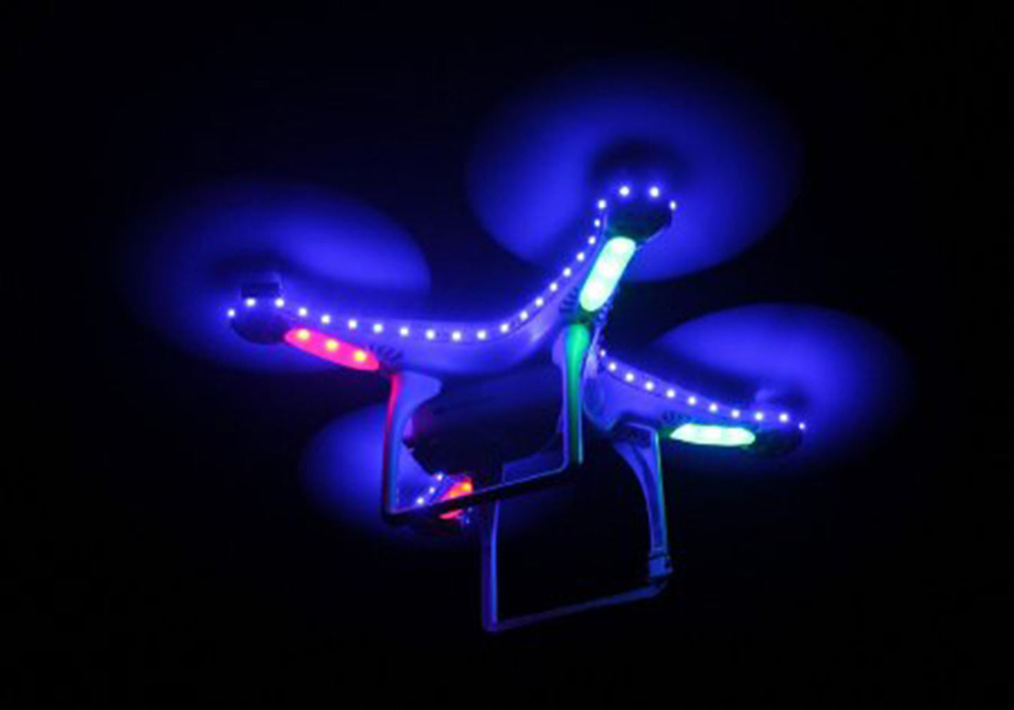 ULTIMAXX DJI PHANTOM 3 LED LIGHT STRIP BLUE (1.5M)