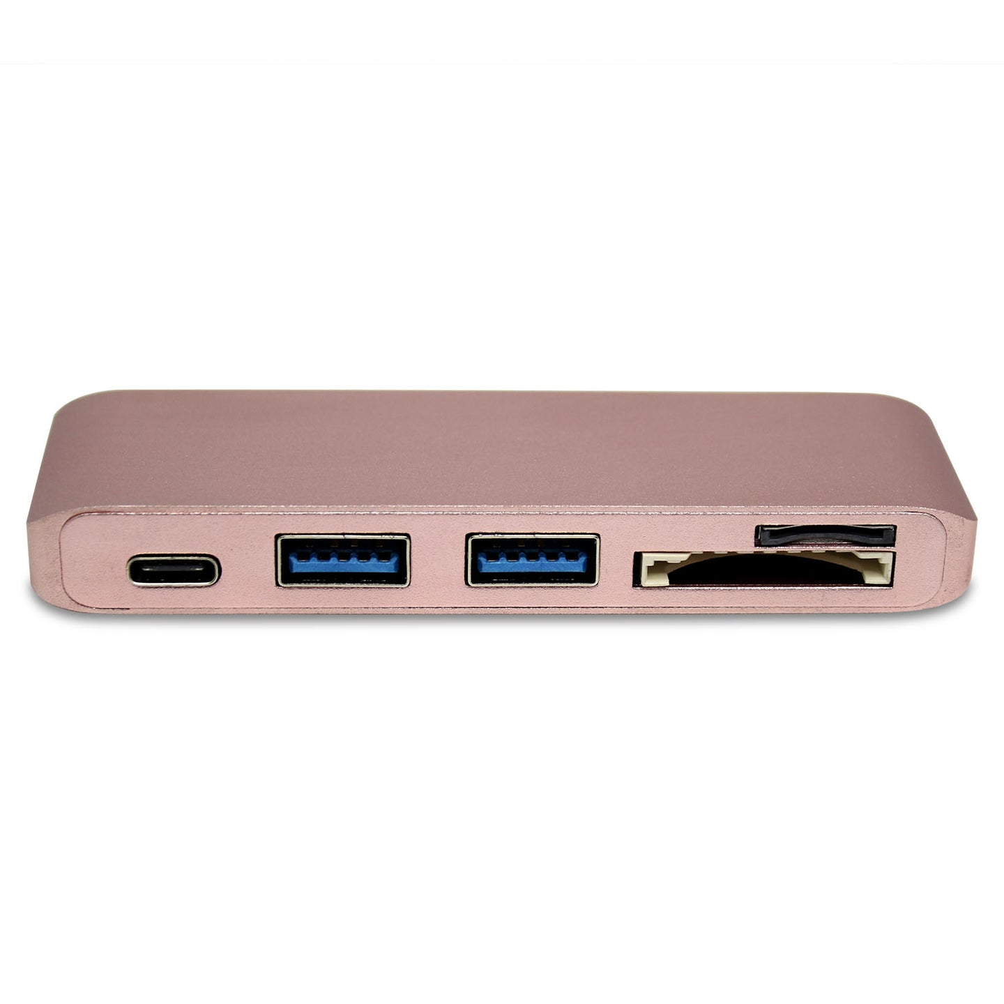 ULTIMAXX USB 3.0 TYPE-C HUB-ROSE