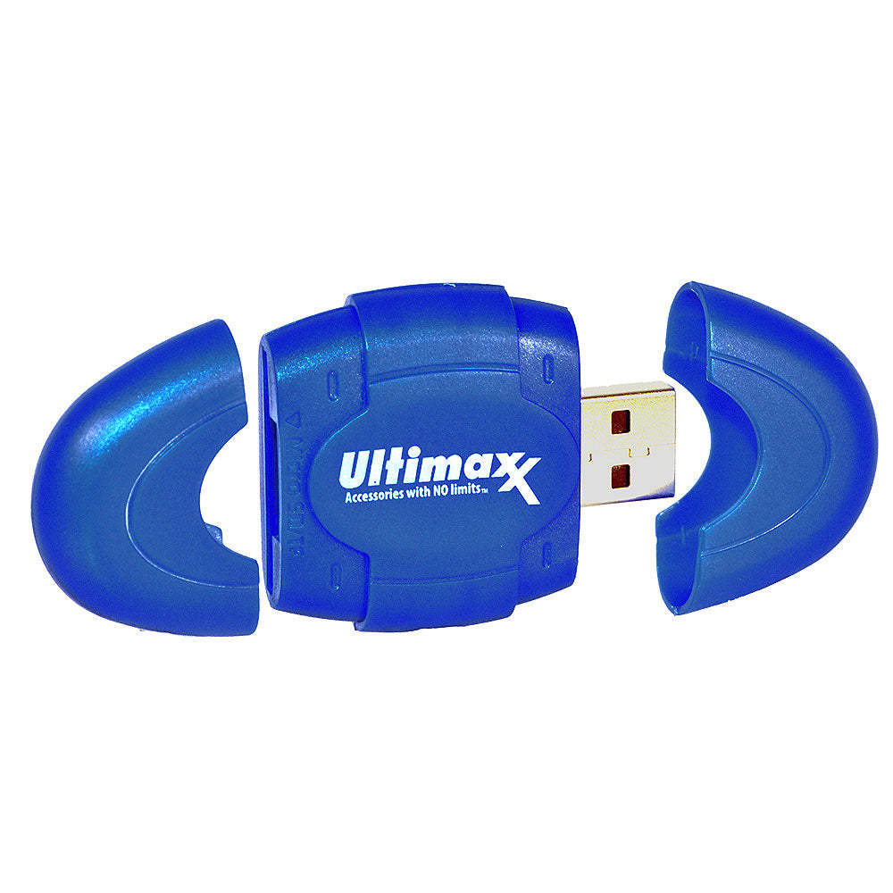 ULTIMAXX High Speed SD/SDHC/Micro SD Reader/CARD READER