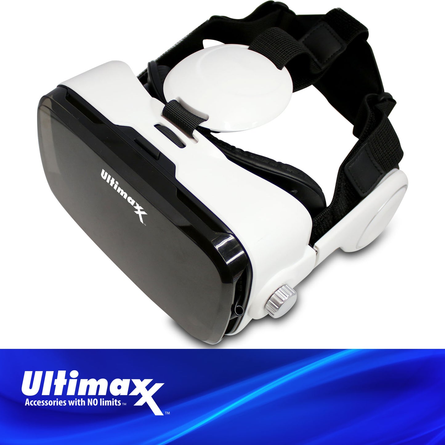 ULTIMAXX VIRTUAL REALITY GLASSES WITH HEAD PHONE