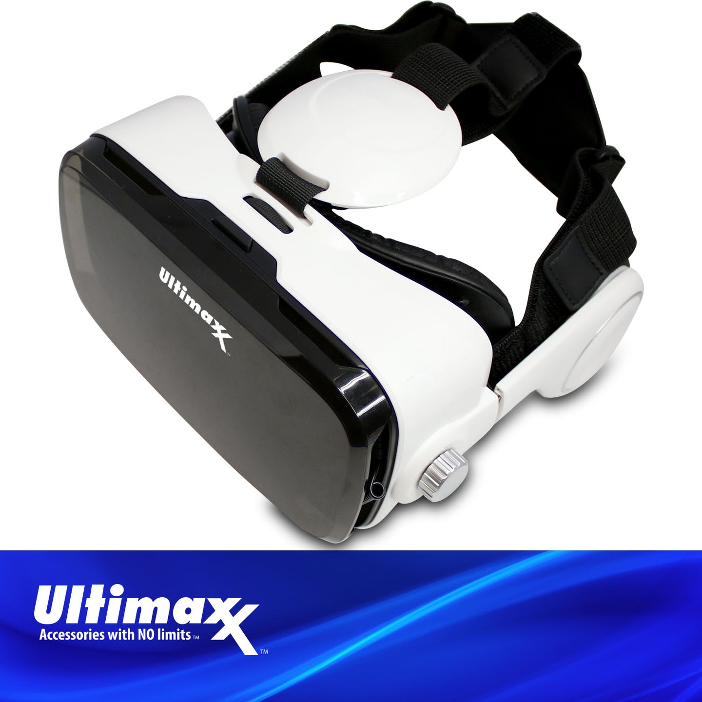 ULTIMAXX VIRTUAL REALITY GLASSES WITH HEAD PHONE