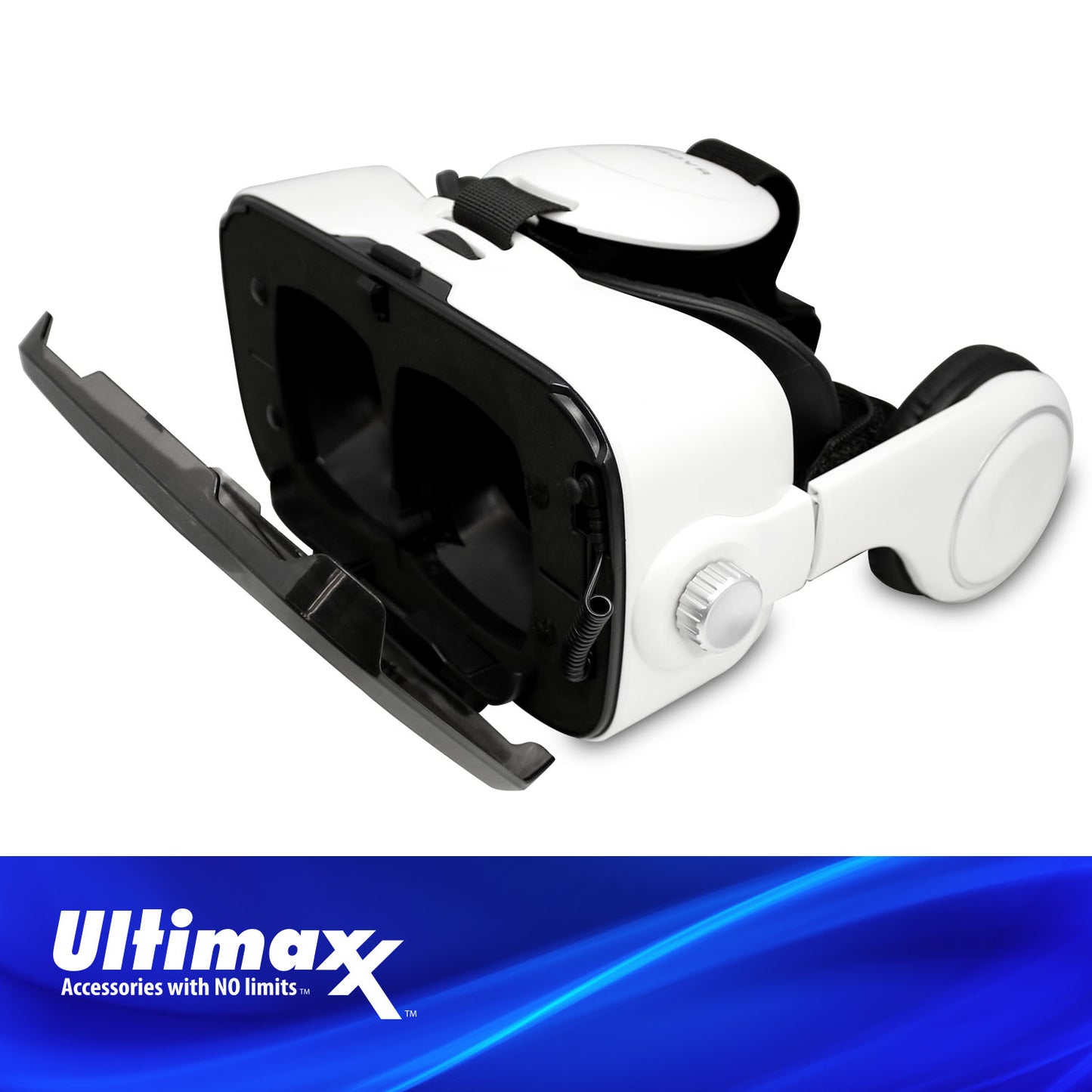 ULTIMAXX VIRTUAL REALITY GLASSES WITH HEAD PHONE