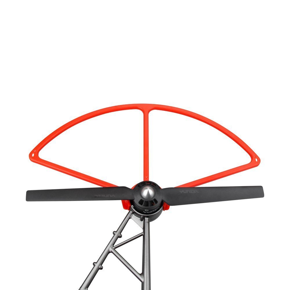 ULTIMAXX YUNEEC Q500 QR PROP GUARD RED (4)