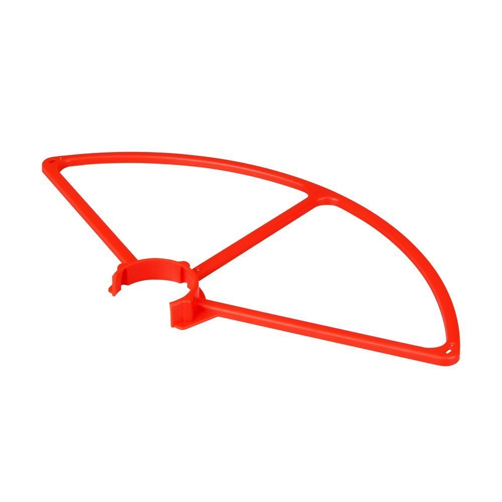 ULTIMAXX YUNEEC Q500 QR PROP GUARD RED (4)