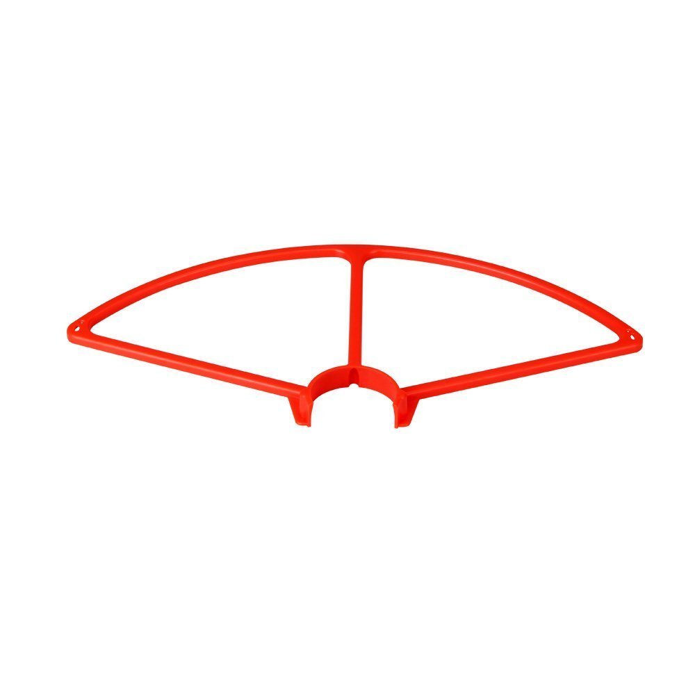 ULTIMAXX YUNEEC Q500 QR PROP GUARD RED (4)
