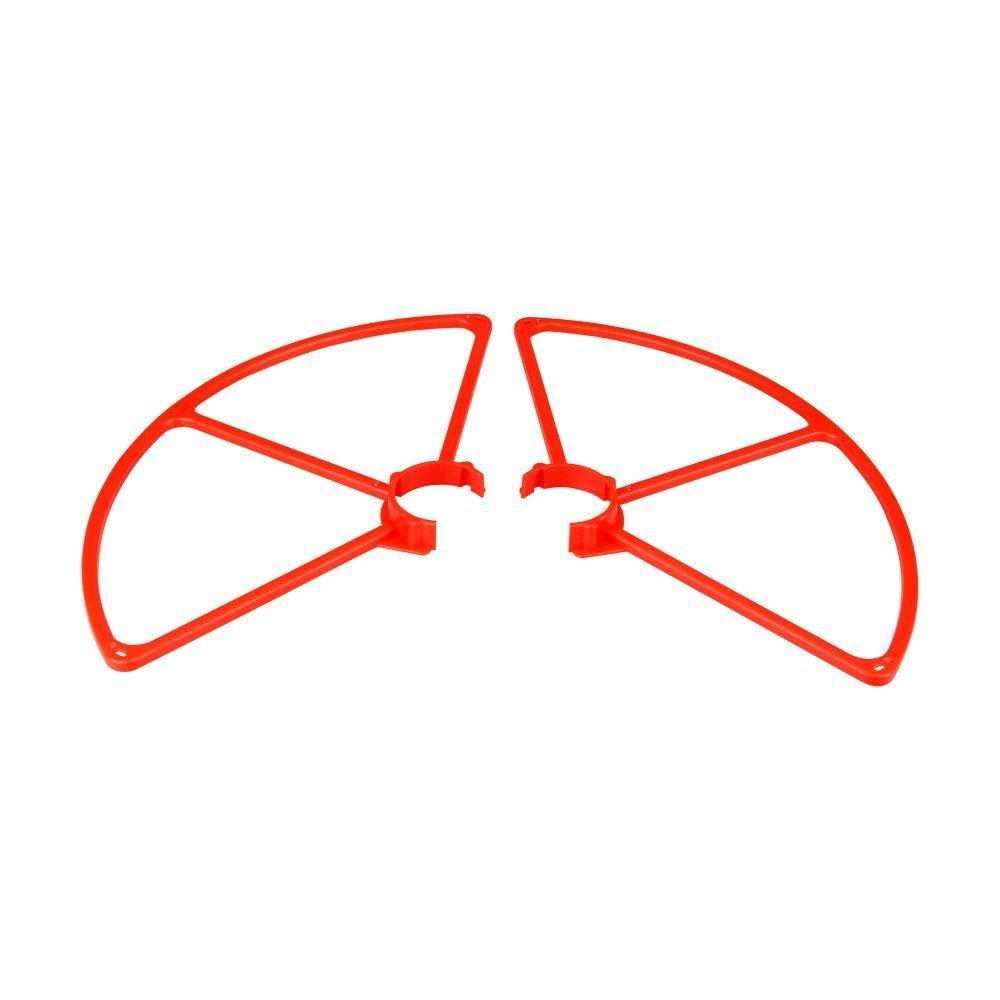 ULTIMAXX YUNEEC Q500 QR PROP GUARD RED (4)