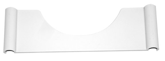 Ultimaxx Phantom 4 Plastic Gimbal Guard- White