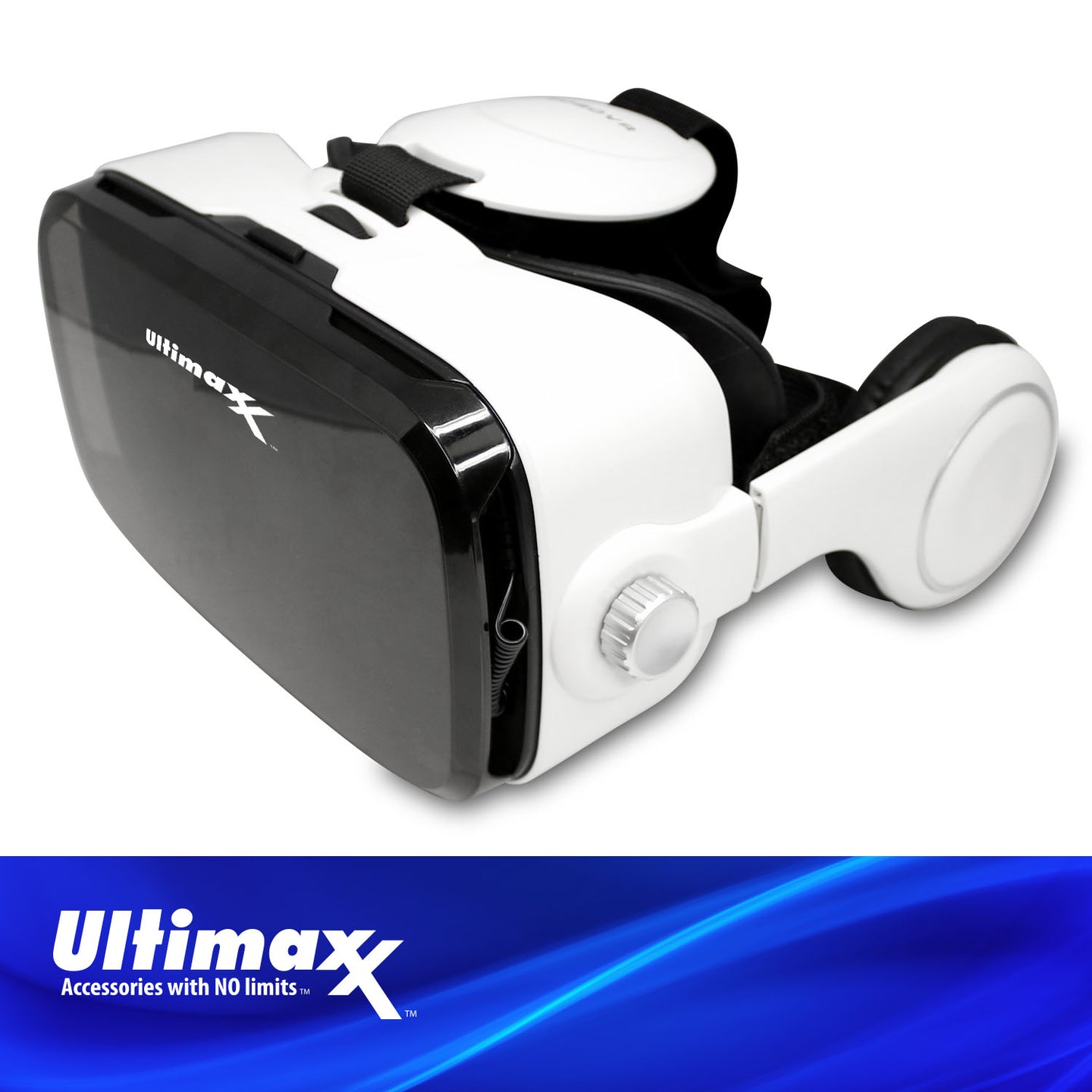 ULTIMAXX VIRTUAL REALITY GLASSES WITH HEAD PHONE