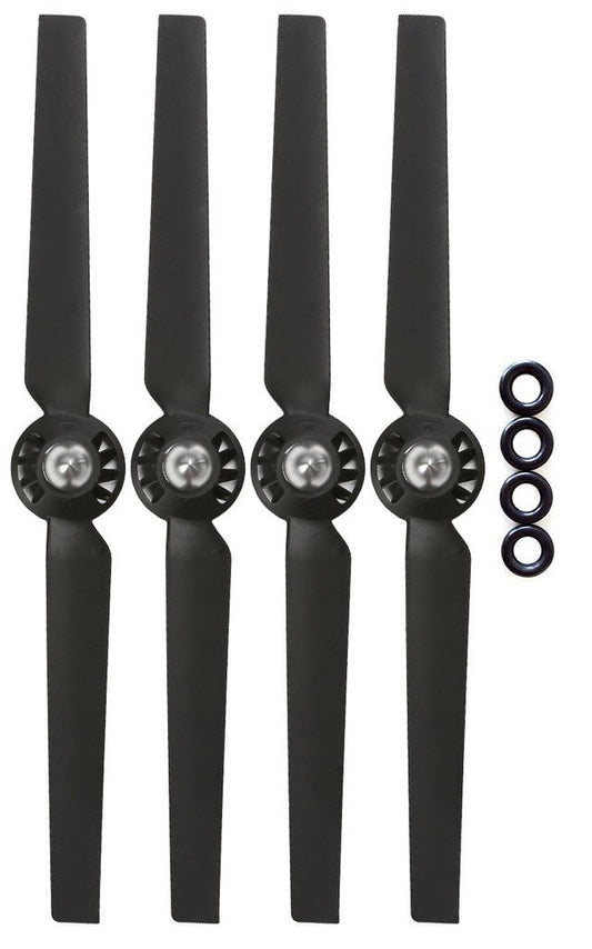 ULTIMAXX YUNEEC Q500 PROPELLERS BLACK (4)