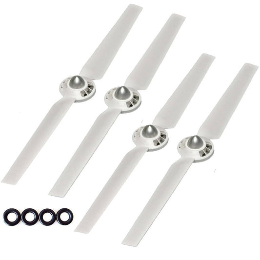 ULTIMAXX YUNEEC Q500 PROPELLERS WHITE (4)