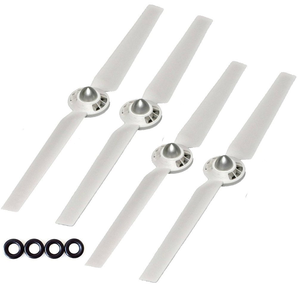 ULTIMAXX YUNEEC Q500 PROPELLERS WHITE (4)