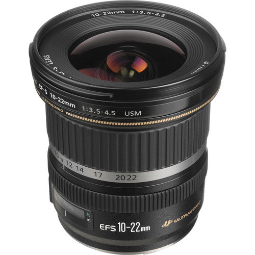 Canon EF-S 10-22mm f/3.5-4.5 USM Autofocus Lens –