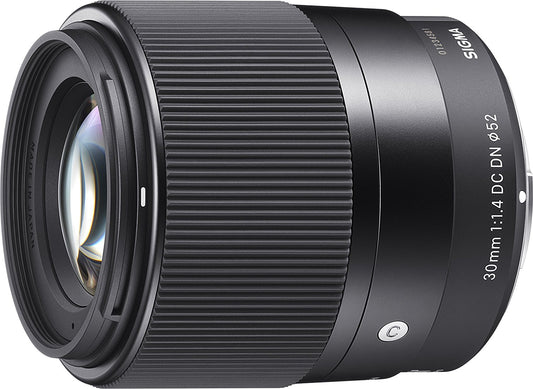 Sigma 30mm f/1.4 DC DN Contemporary Lens for Sony E