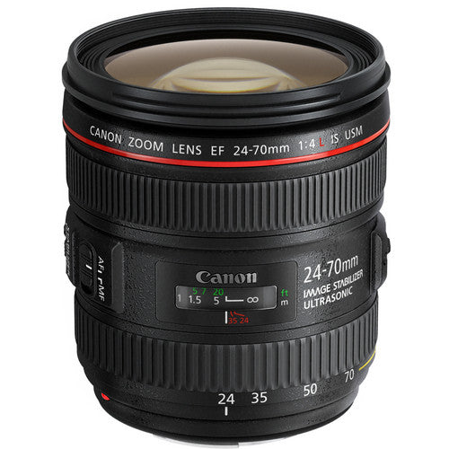 Canon 24-70mm f/4L IS USM - White Box