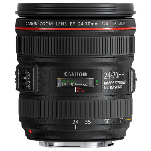 Canon 24-70mm f/4L IS USM - White Box