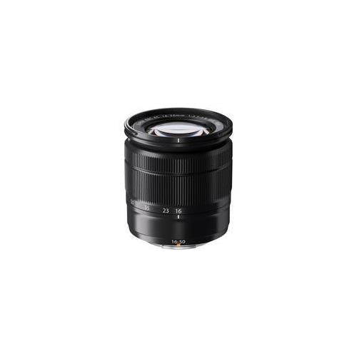 Fujifilm XC 16-50mm F3.5-5.6 OIS Zoom Camera Lens, Black
