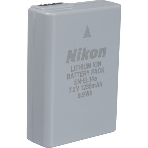 Nikon EN-EL 14A Rechargeable Li-Ion Battery