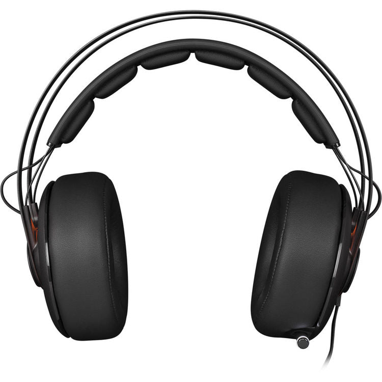 SteelSeries Siberia Elite Prism Gaming Headset-Jet Black