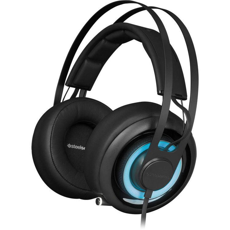 SteelSeries Siberia Elite Prism Gaming Headset-Jet Black