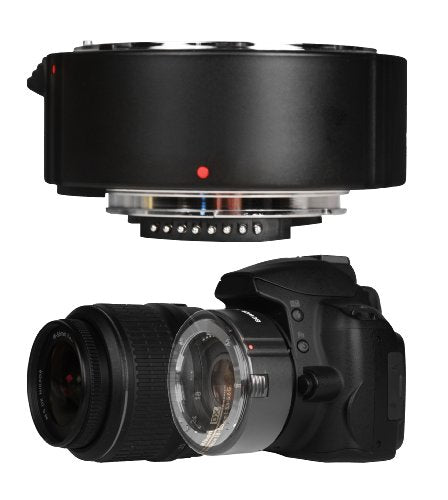Bower SX4DGC 2x Teleconverter for Canon (4 Element) [Camera]