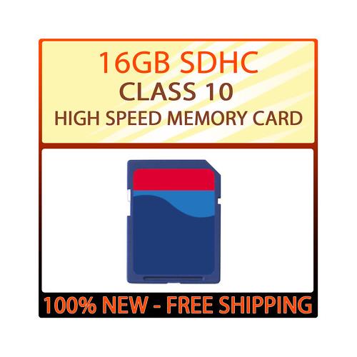 Transcend Flash memory card - 16 GB SDHC - Class 10