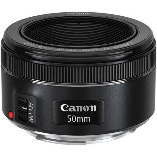 Canon EF 50mm f/1.8 STM Lens Bundle 1