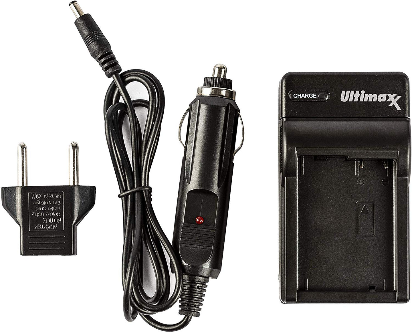 ULTIMAXX Travel Charger for Canon LPE10