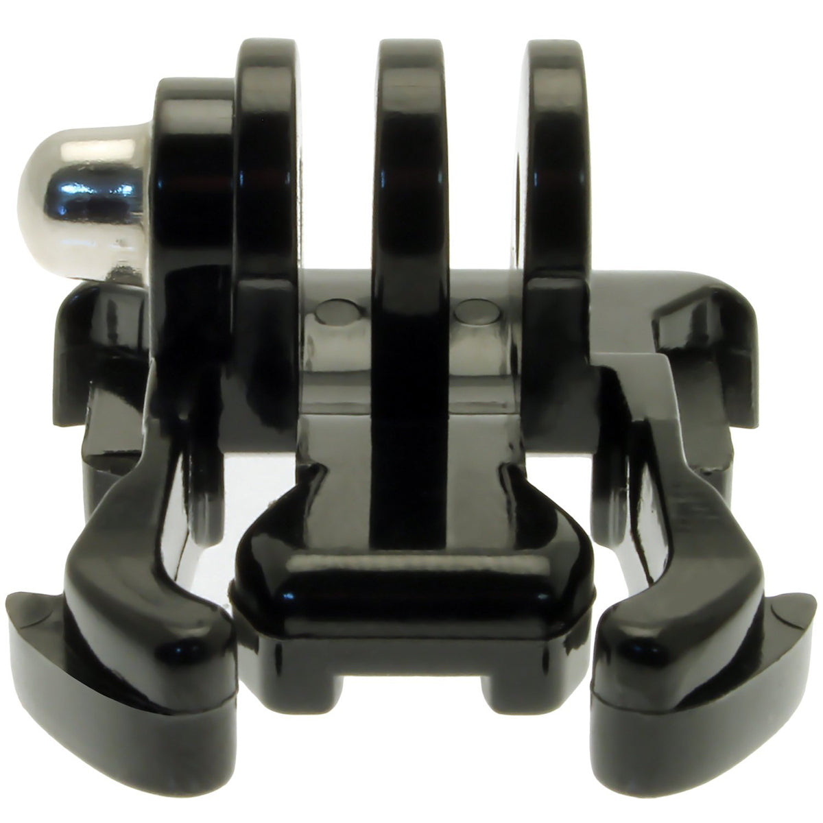 ULTIMAXX 2 Pack Black Buckle Basic Mount, for Go-Pro / GoPro / Action Camera